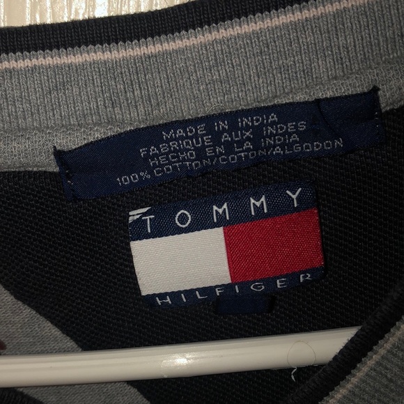 Tommy Hilfiger Vneck Shirt - Picture 2 of 3